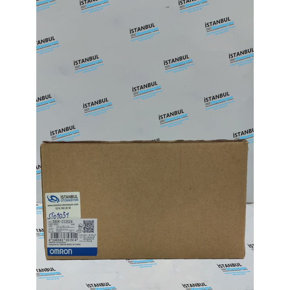 OMRON S8VK-C1202 Power Supply